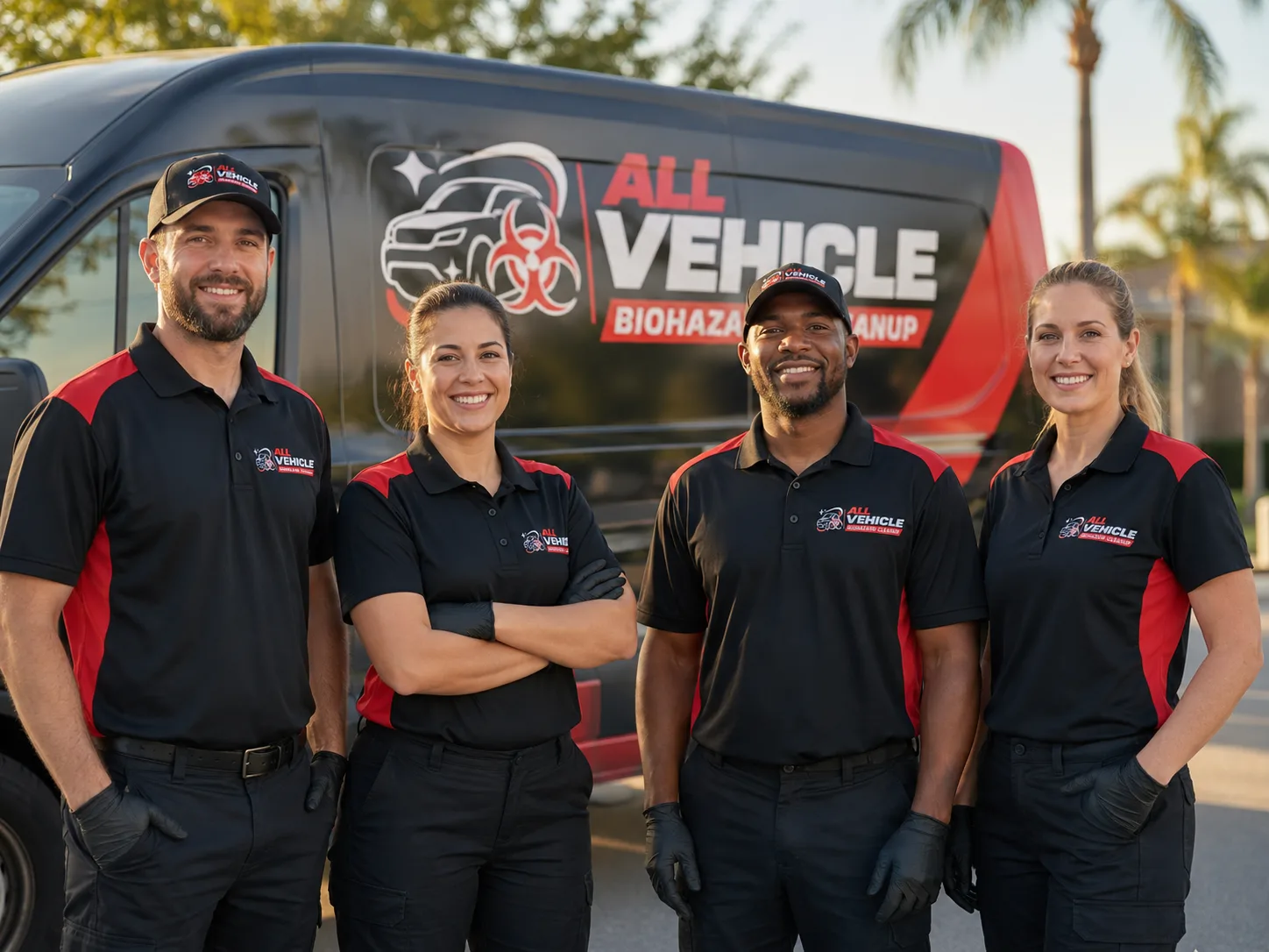 Vehicle Biohazard Cleanup company in Hampton, KY